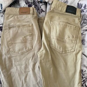 Khaki Jeans bundle